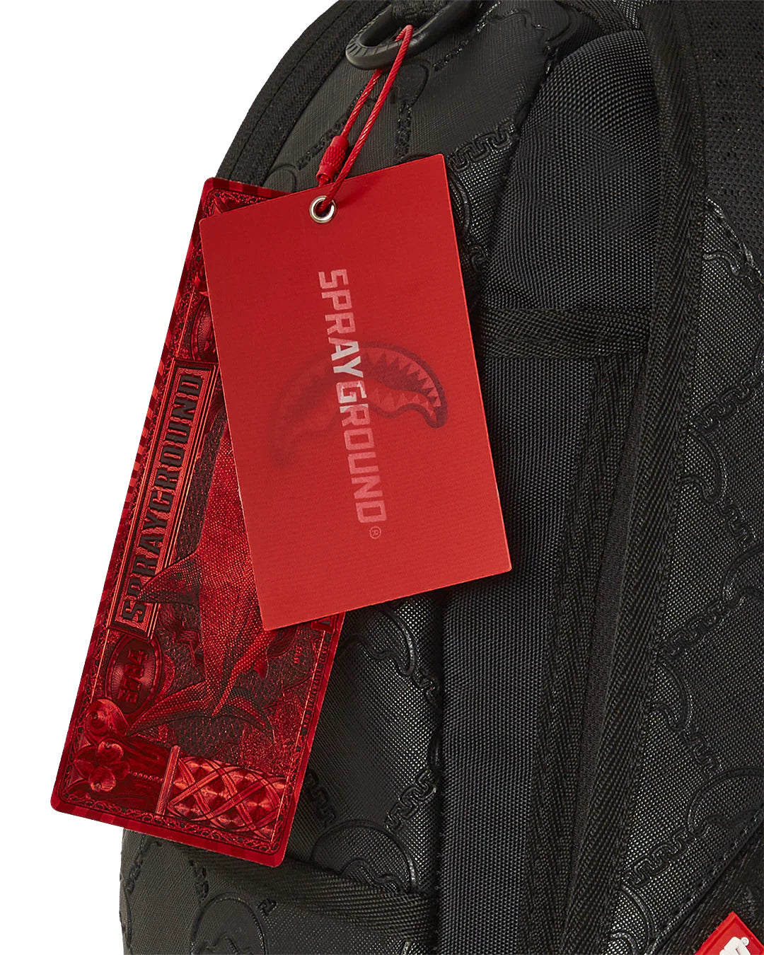 Sprayground “Bougie VSM Scuff DLXSV” Backpack