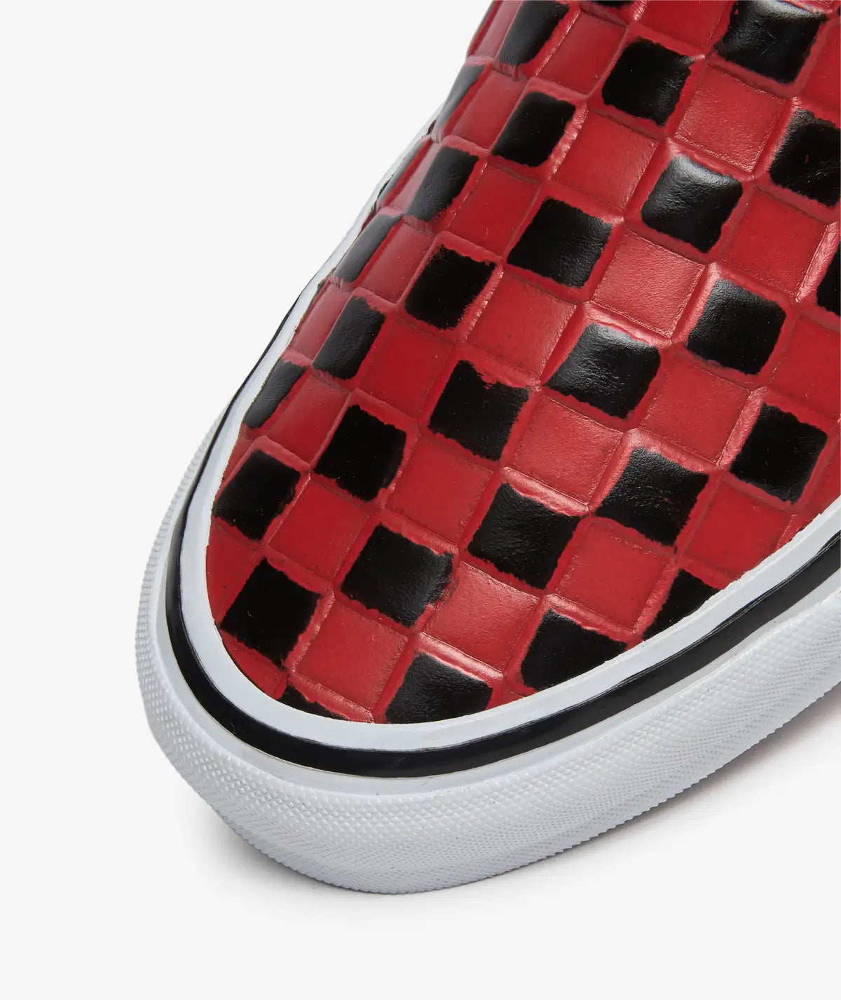 Vans OTW Classic Slip-On 98 Vibram “Black/racing Red”