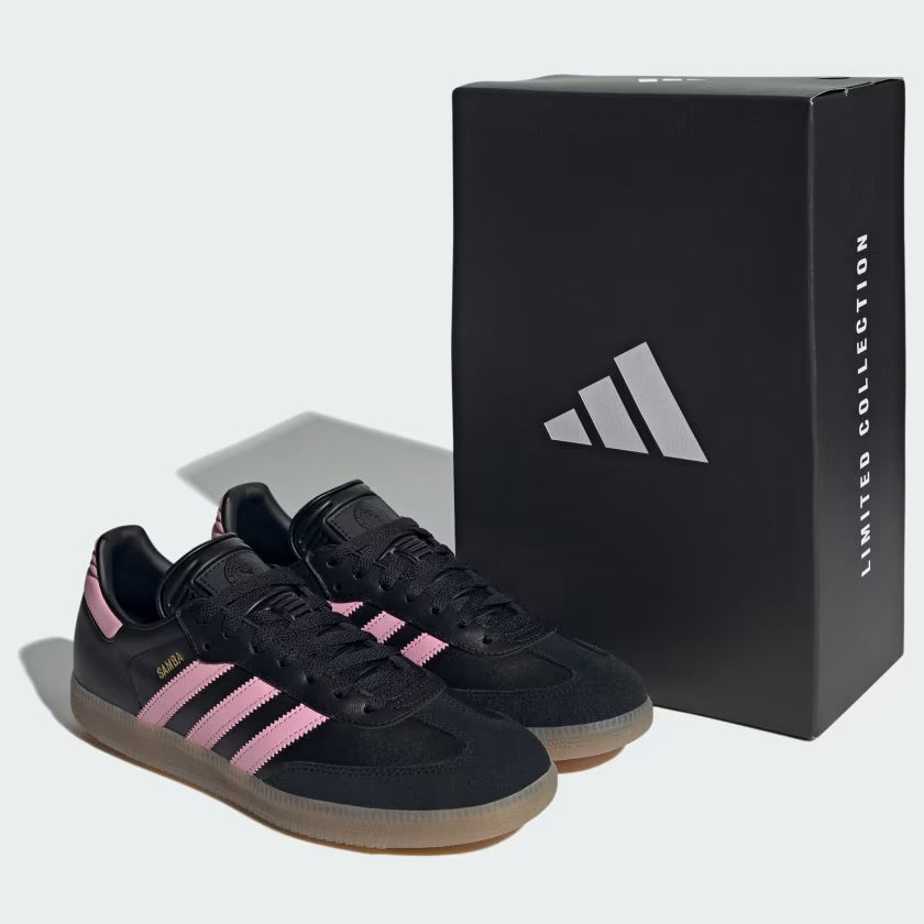 Adidas Samba x Messi Inter Miami “Core Black”
