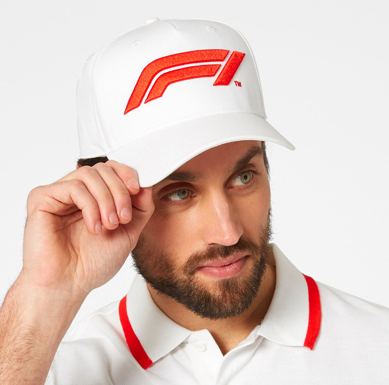 F1 Collection Large Logo Baseball Cap