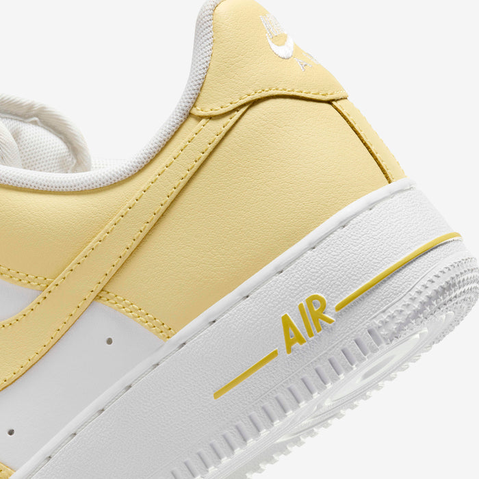 Nike Air Force 1 ‘07 “Soft Yellow”