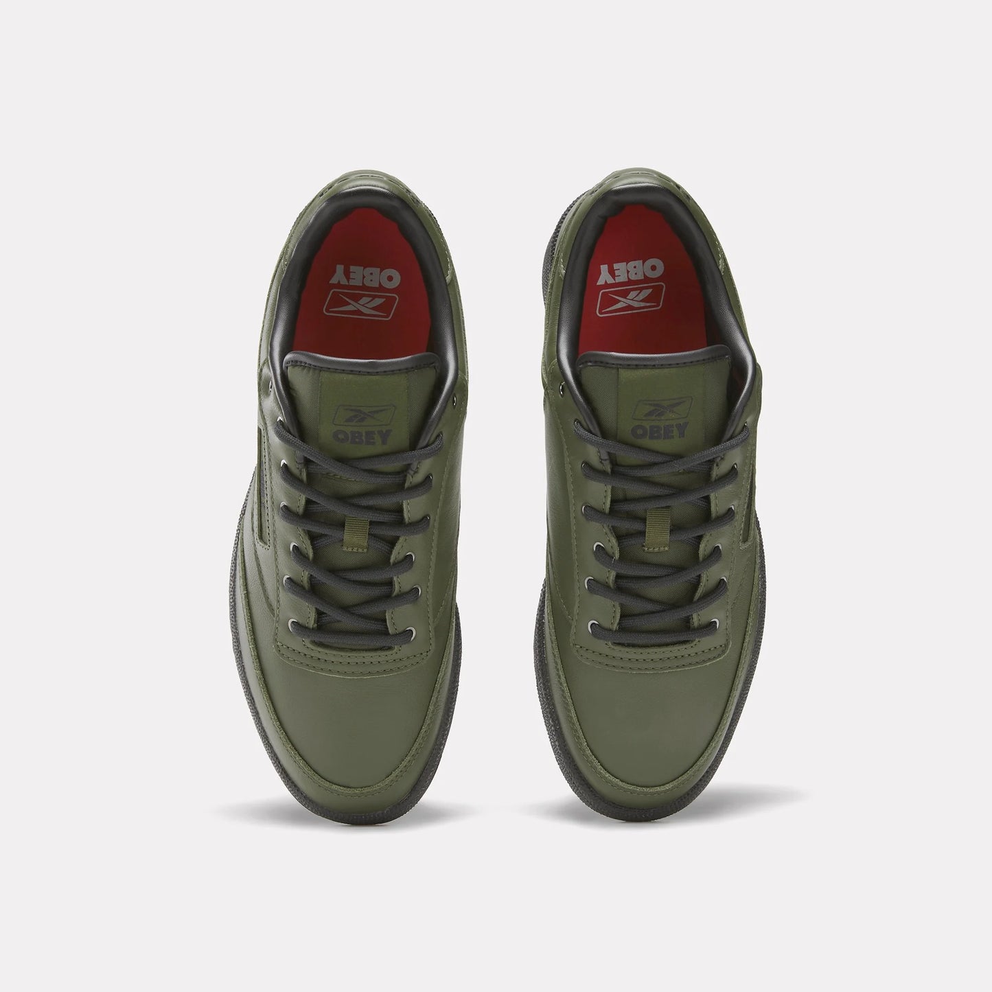 Reebok x OBEY Club C 85 “Green”