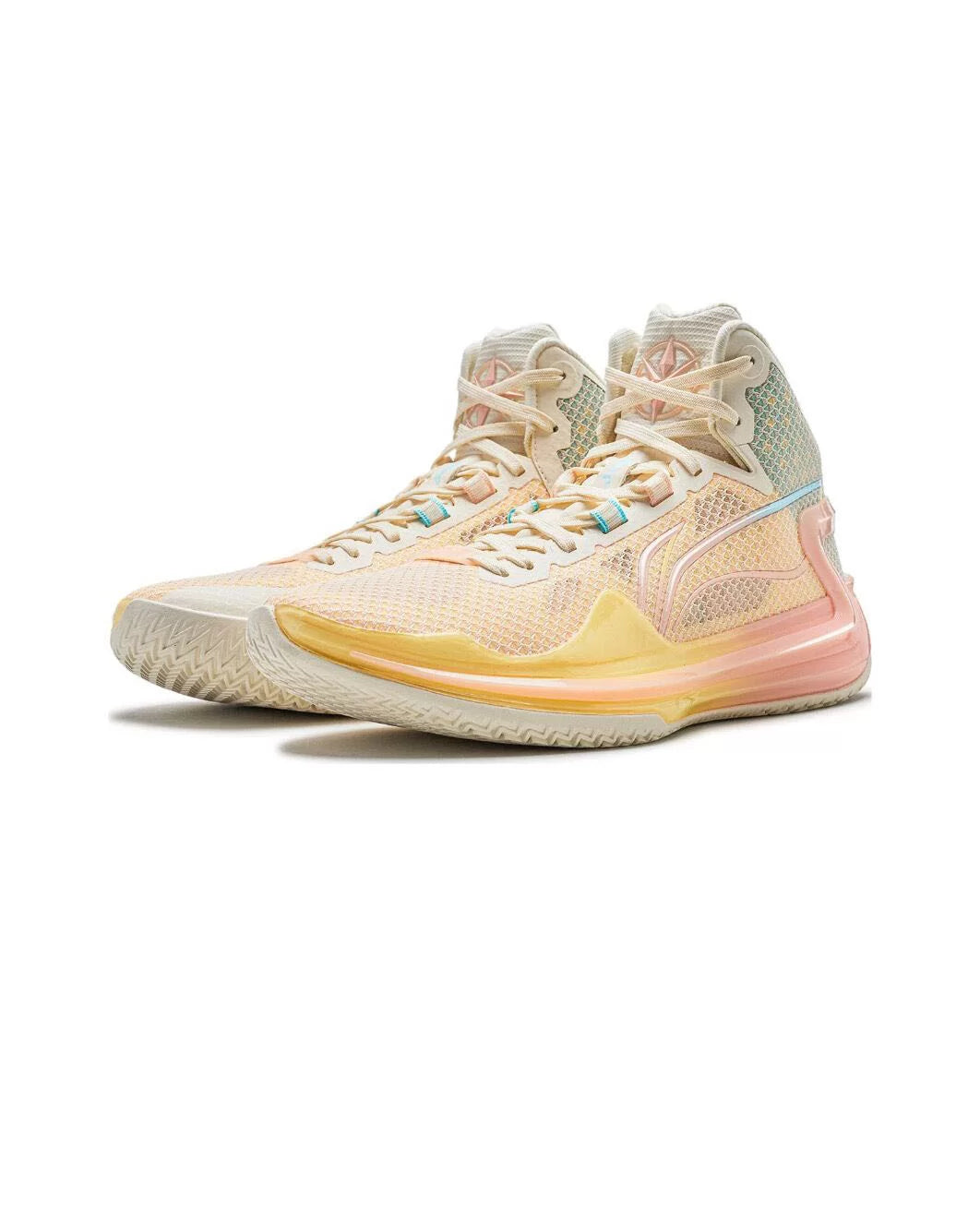 Li-Ning LiRen 4 High “Grapefruit” Premium