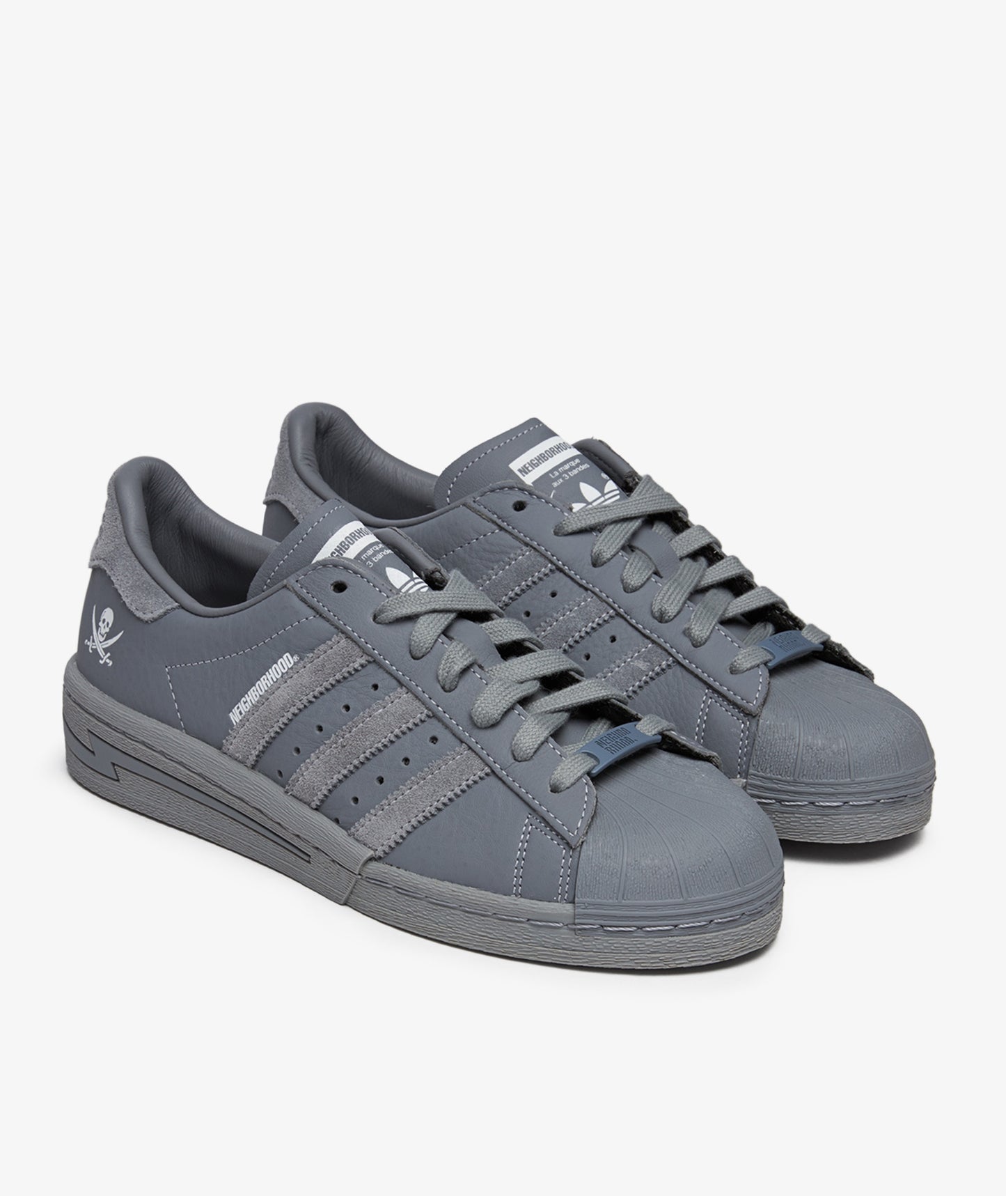 Adidas Superstar N2024 x Neighborhood “Grey”