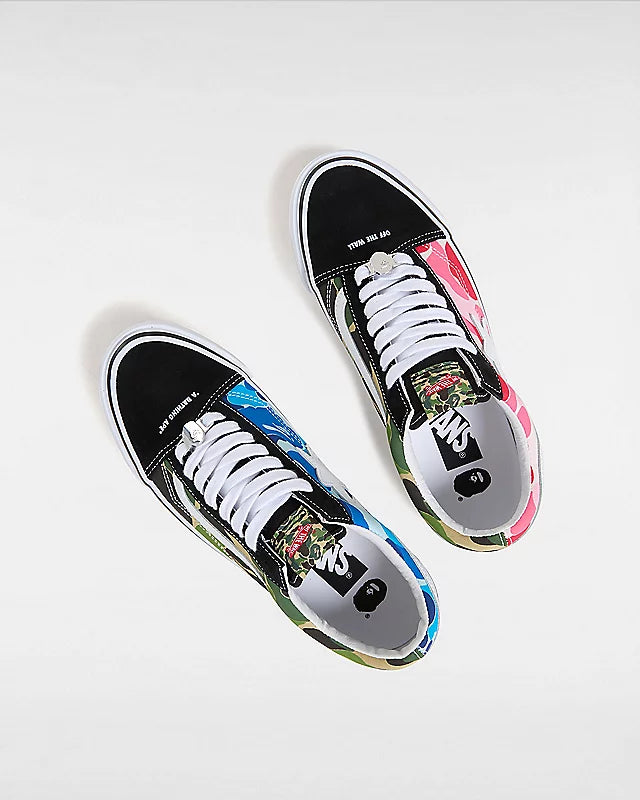 Vans x BAPE®️ Old Skool