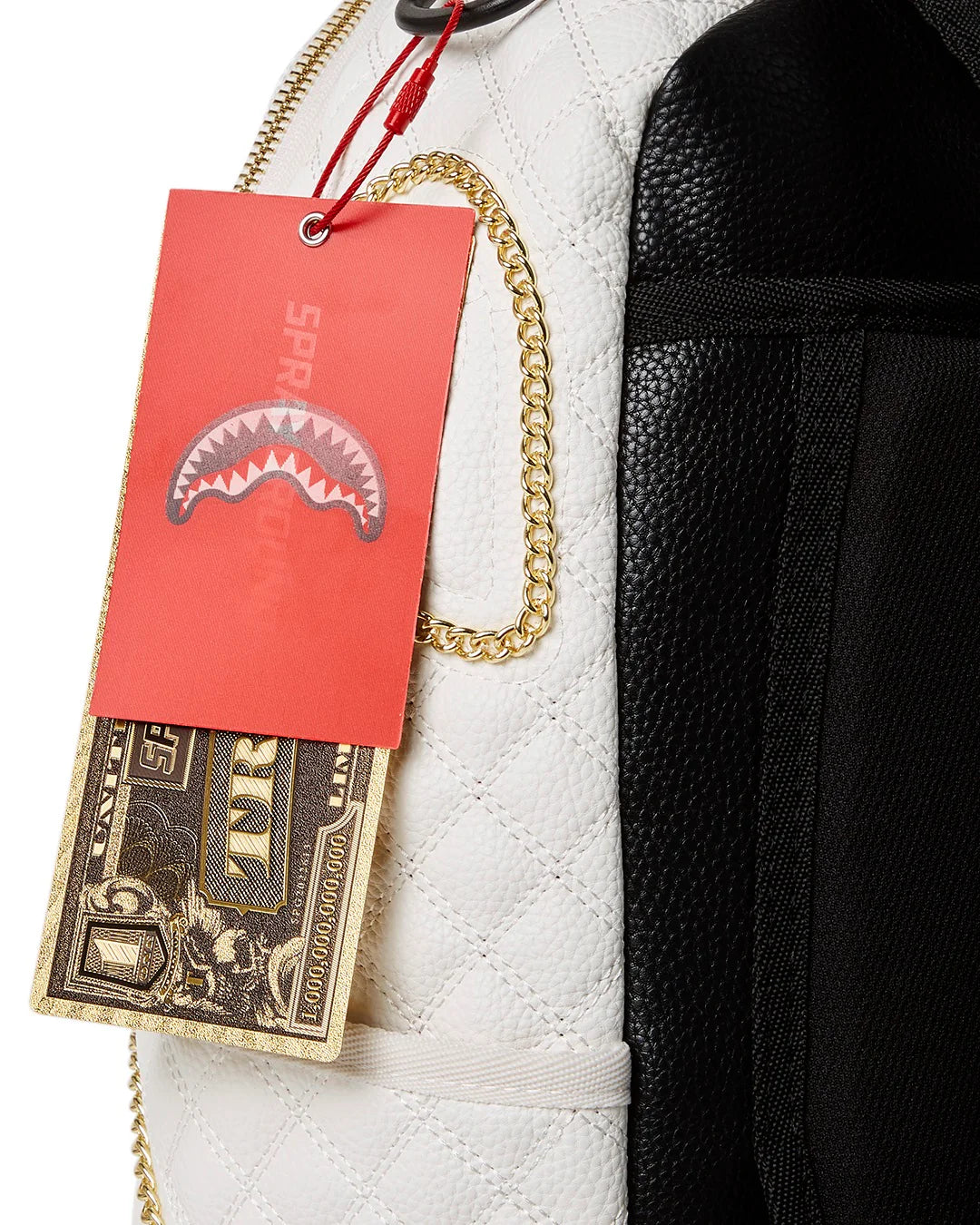 Sprayground “Split Squilt Shark” Backpack