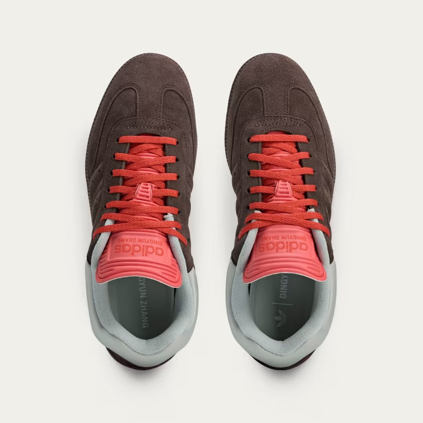 Adidas Samba x Dingyun Zhang “Brown Oxide”