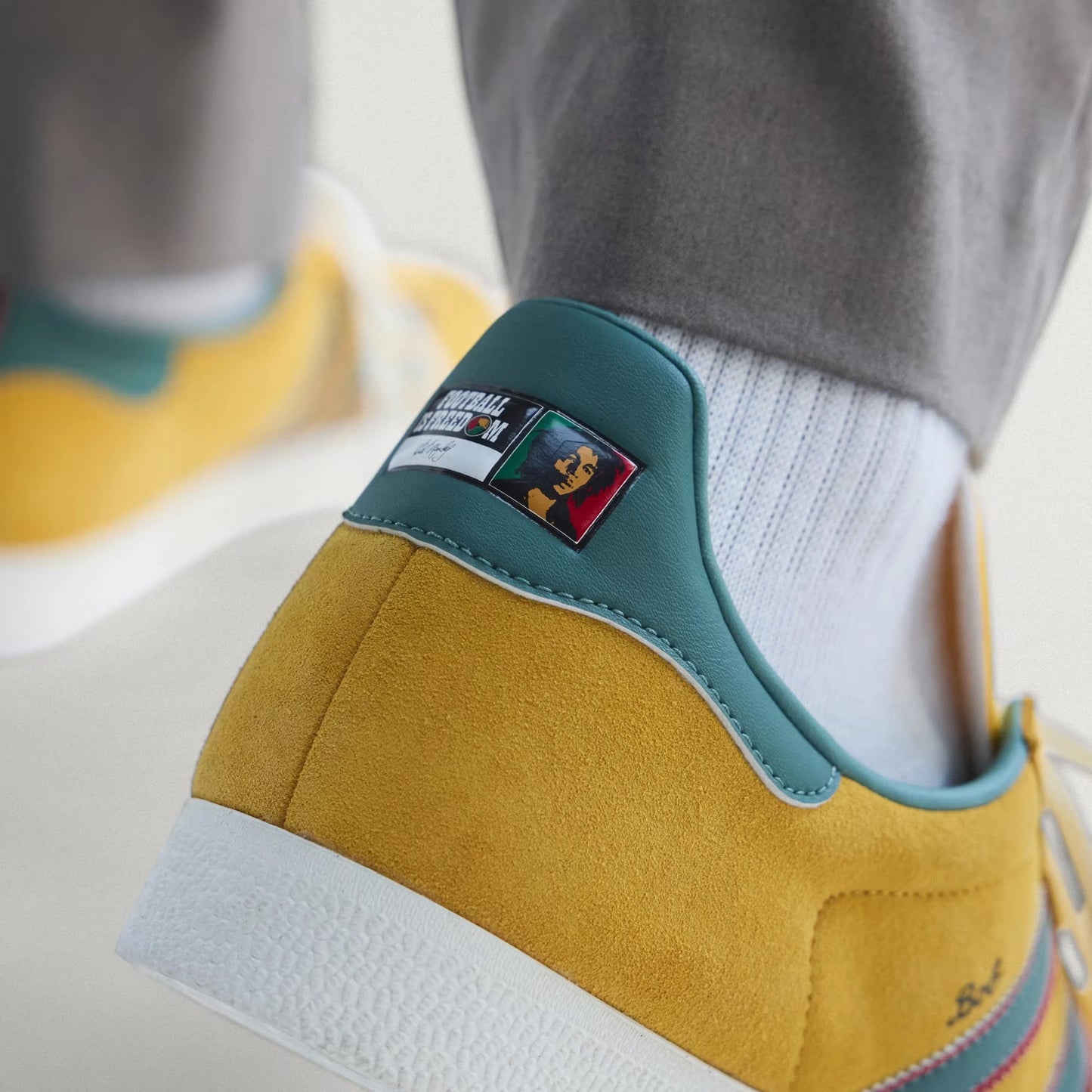 Adidas x Bob Marley Gazelle “Jamaica”