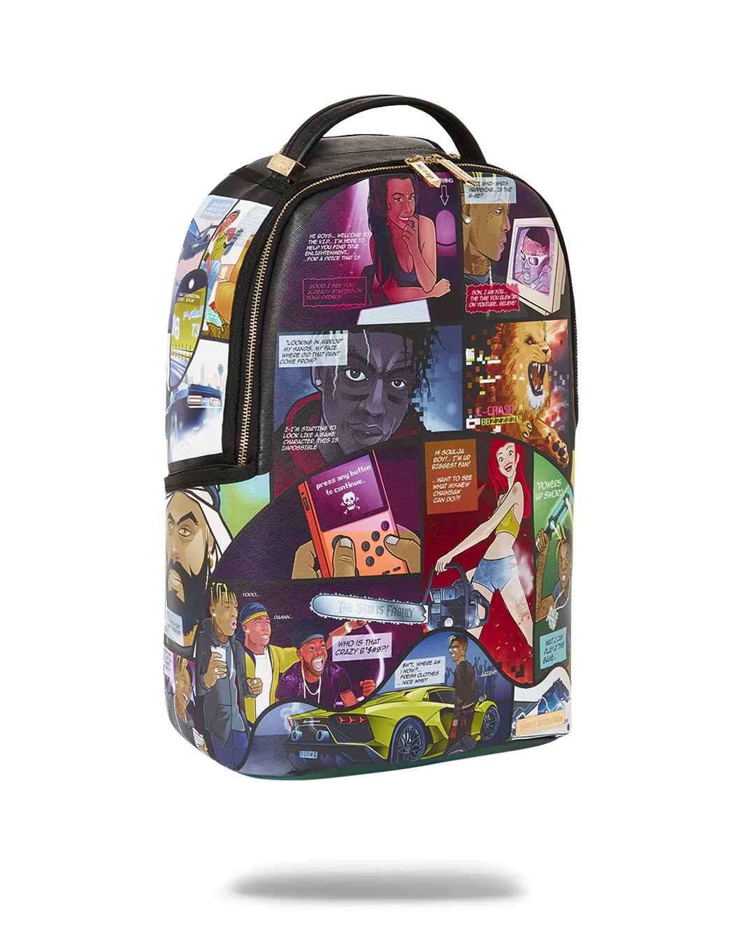 Sprayground “Soulja Boy Comic” Backpack