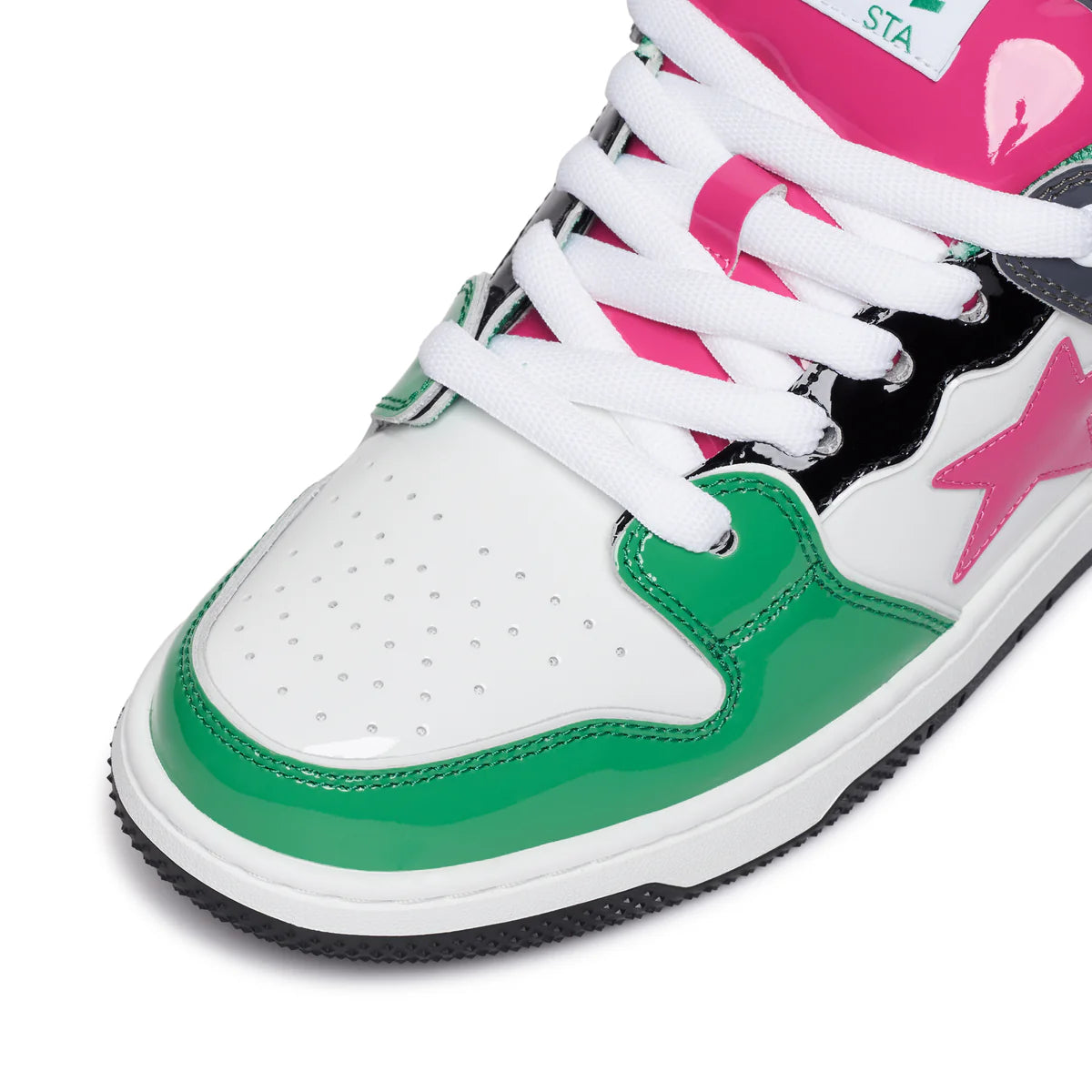 A Bathing Ape SK8 STA Bold #2 “Green”