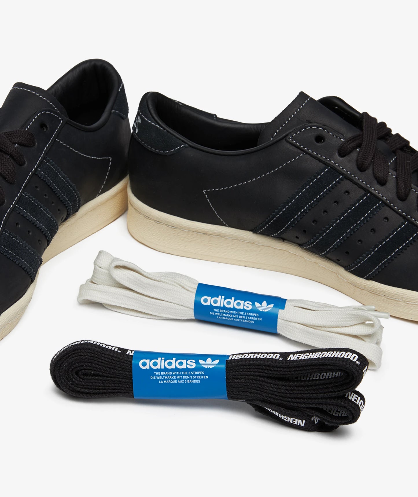 Adidas Superstar N2005 x Neighborhood “Black”
