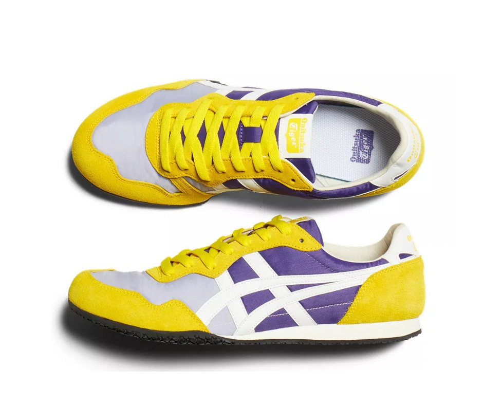 Onitsuka Tiger Serrano “Purple & Gold”