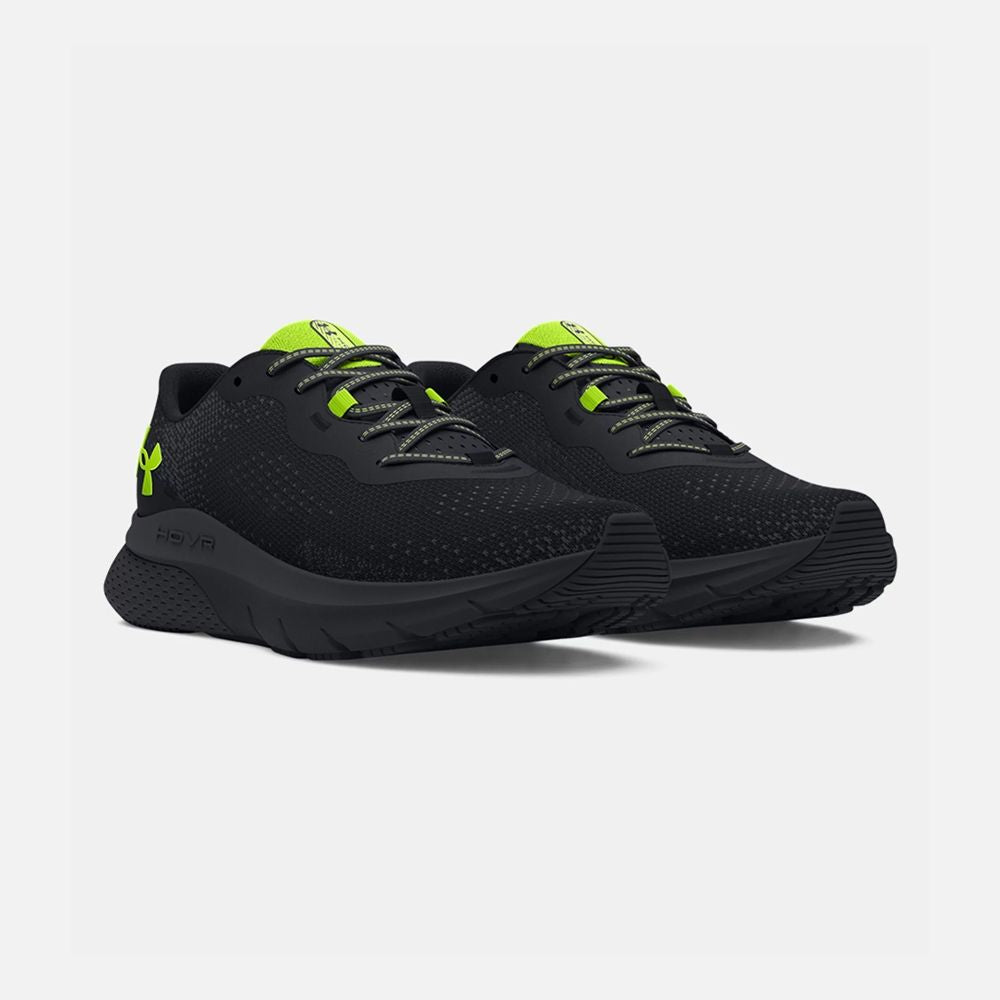 Under Armour Hovr Turbulence 2 “Black Vis Yellow”