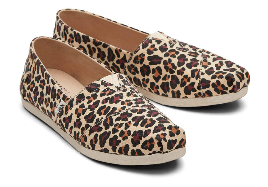 TOMS Alpargata Espadrillas “Leopard”