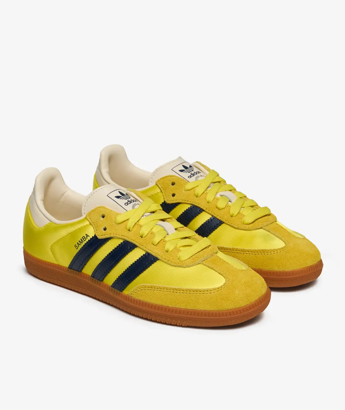 Adidas Samba OG “Shock Yellow”