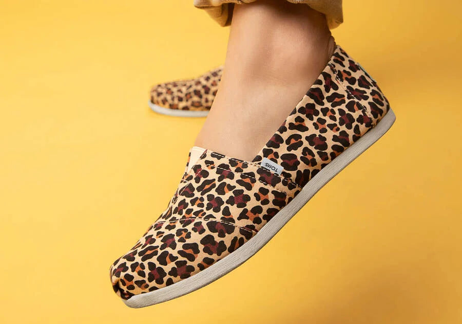 TOMS Alpargata Espadrillas “Leopard”