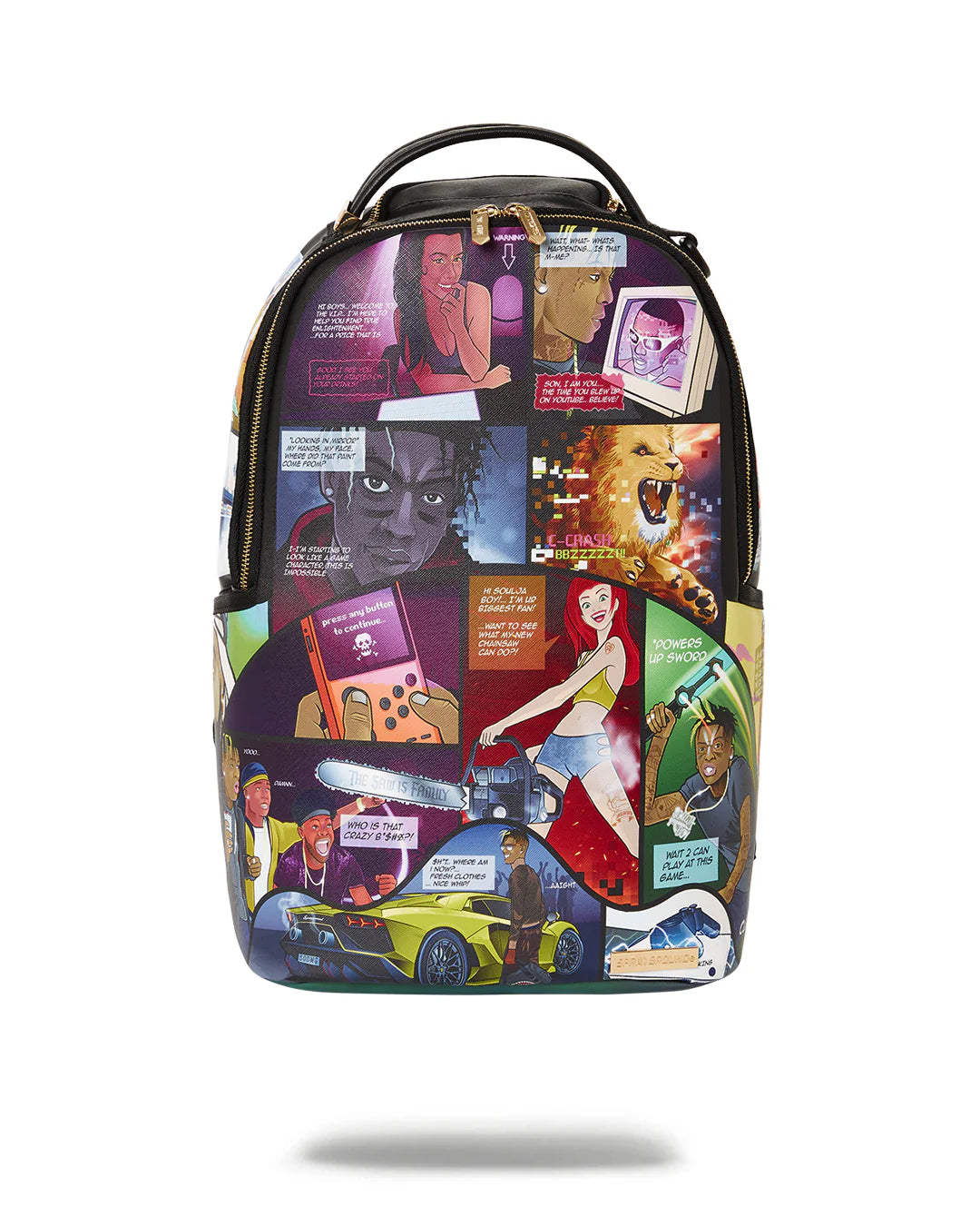 Sprayground “Soulja Boy Comic” Backpack