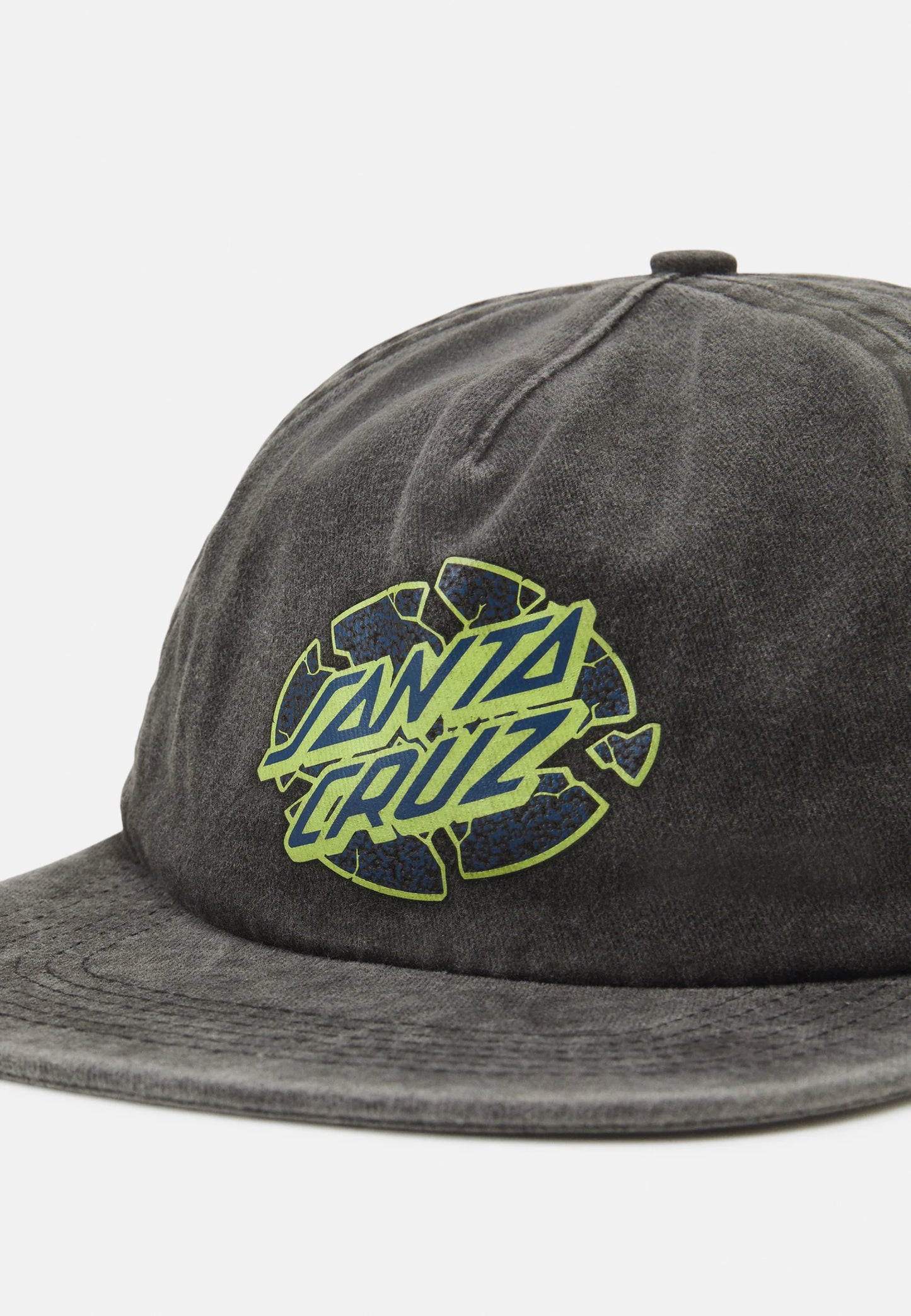Santa Cruz Rigid Broken Dot Snapback