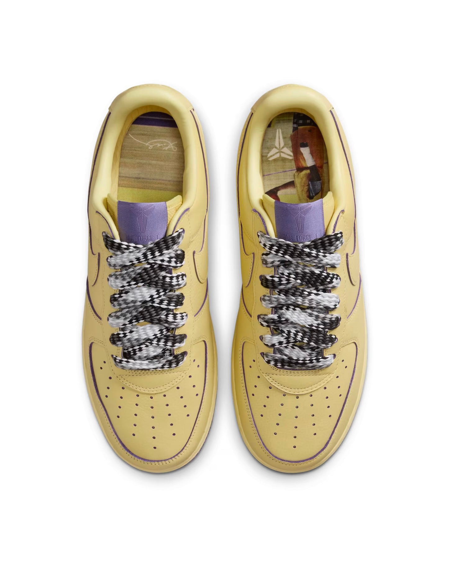 Nike x Kobe Air Force 1 Low Protro “Soft Yellow”