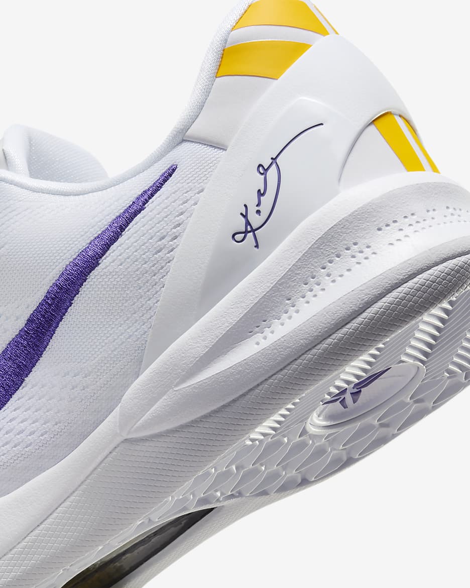 Nike Kobe 8 Protro “Lakers Home”