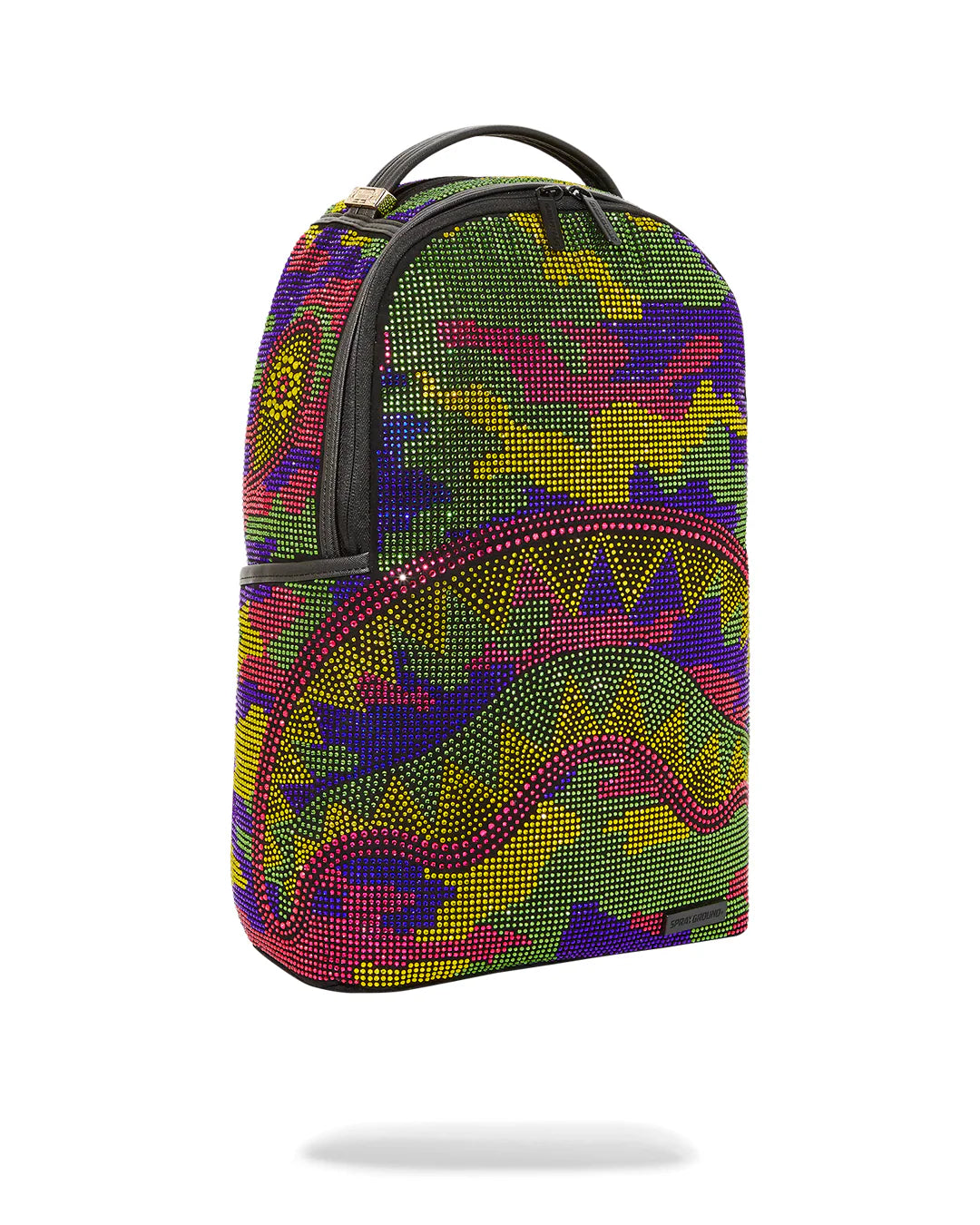 Sprayground “Trippy Trinity Camo Crystal DLXSF” Backpack