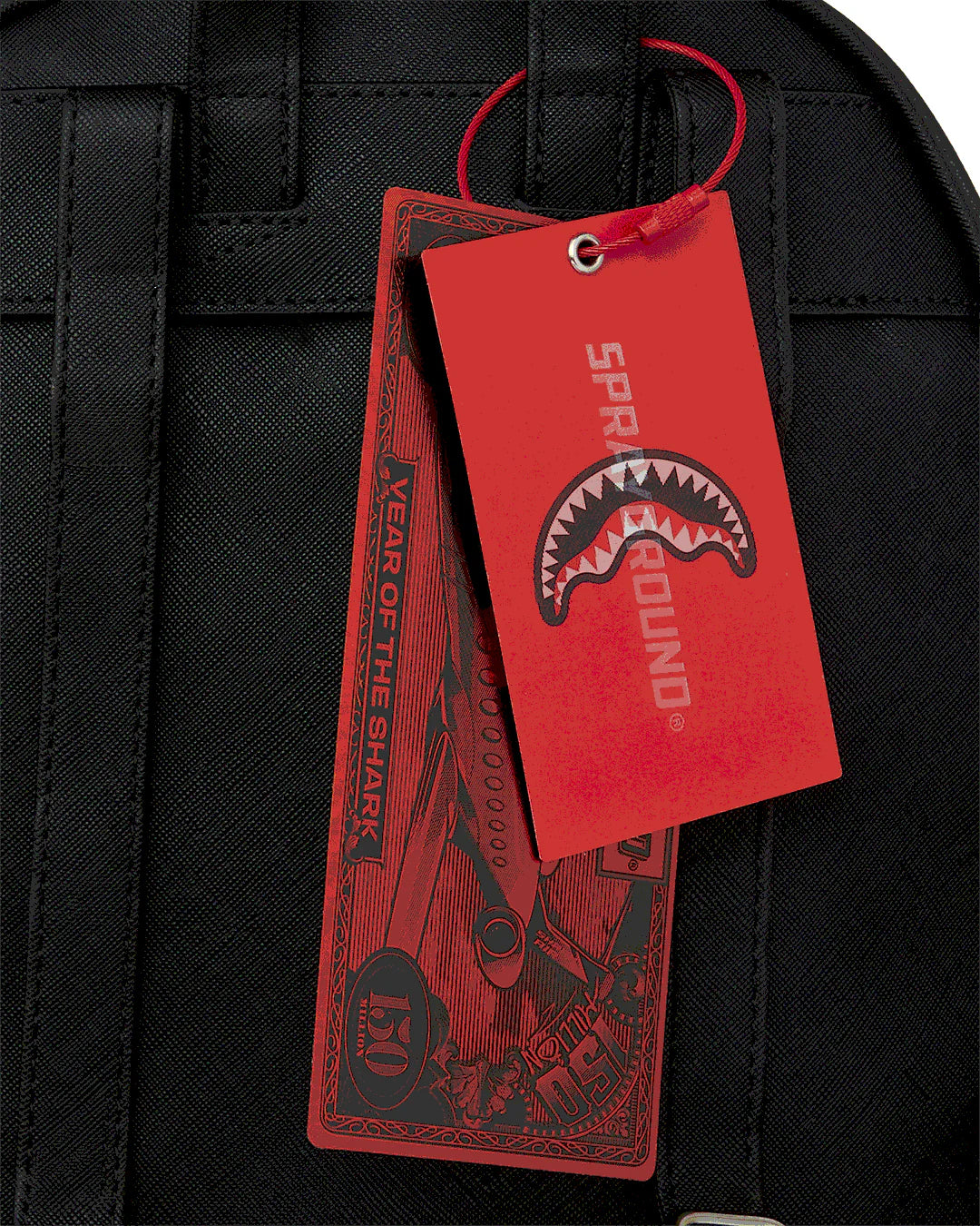 Sprayground Scribble Shark Savage Backpack