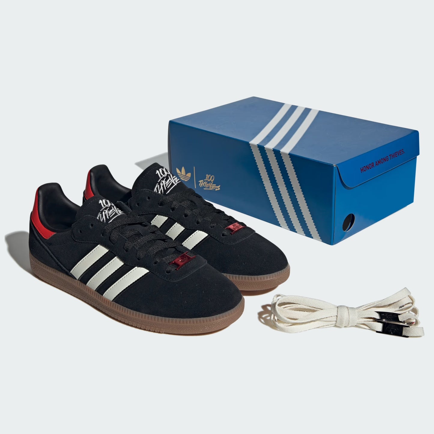 Adidas Originals x 100 Thieves Palos Hills “Carbon”