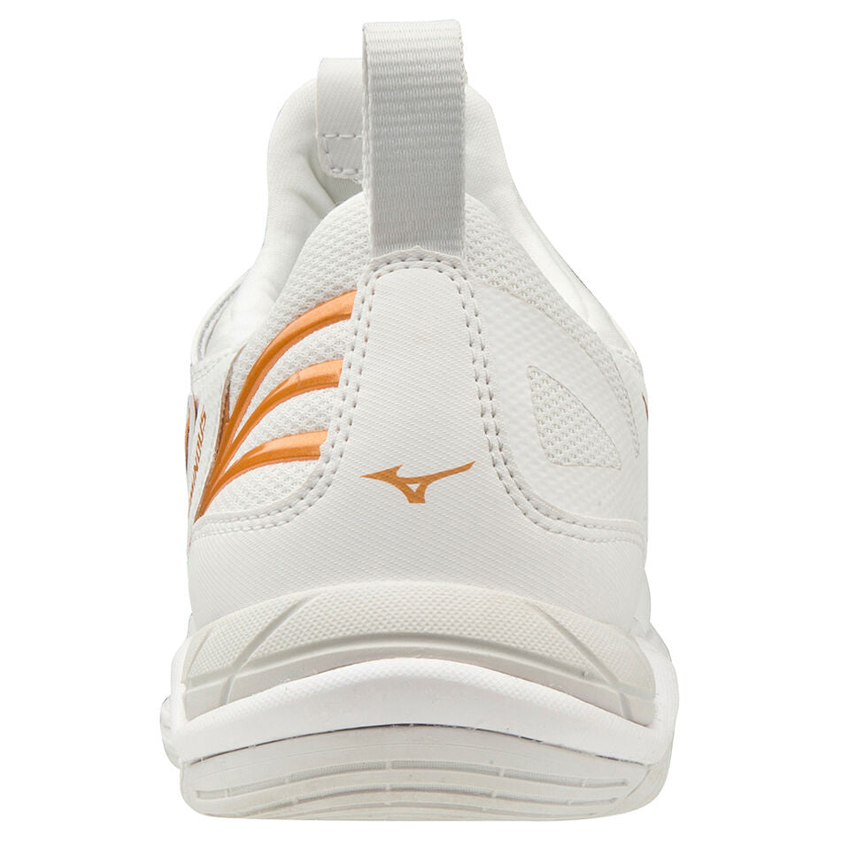 Mizuno Wave Luminous “Cloud White”