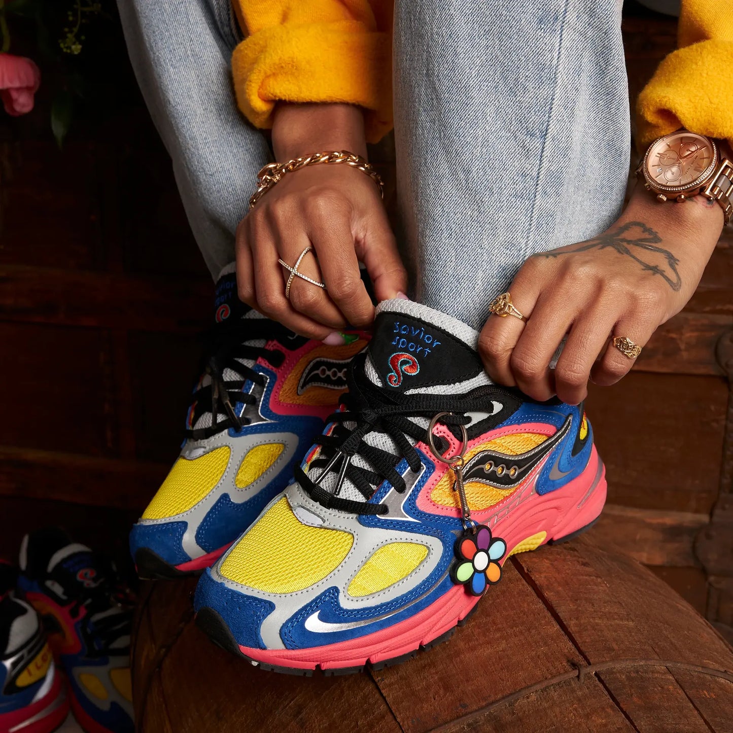 Saucony Grid Jazz 9 x Jae Tips “Too Busy”