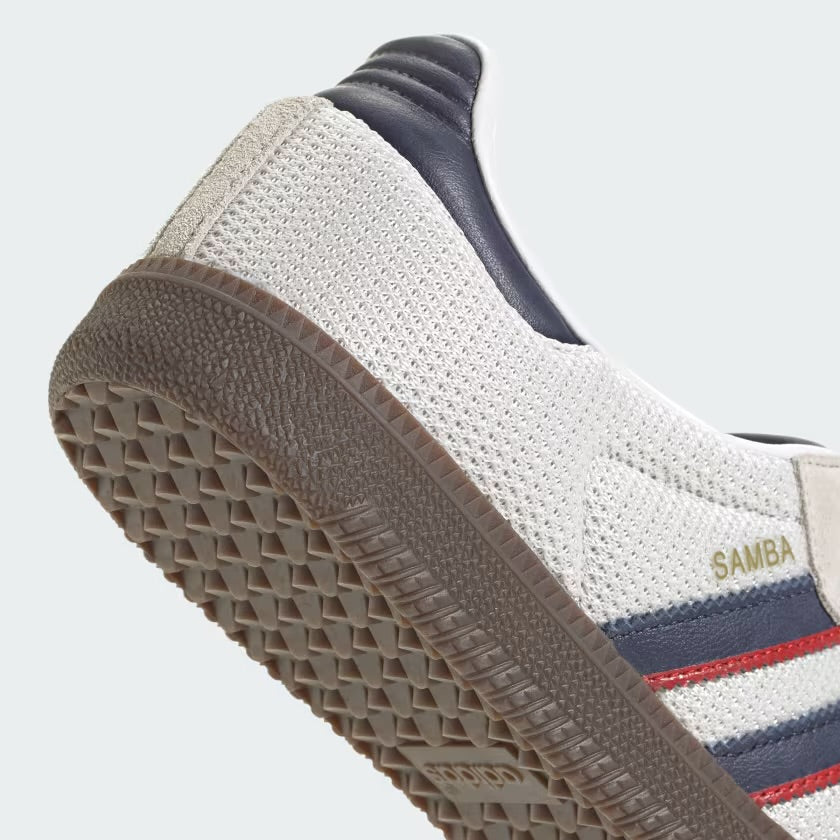 Adidas Samba OG LT “Crystal White / Gum”