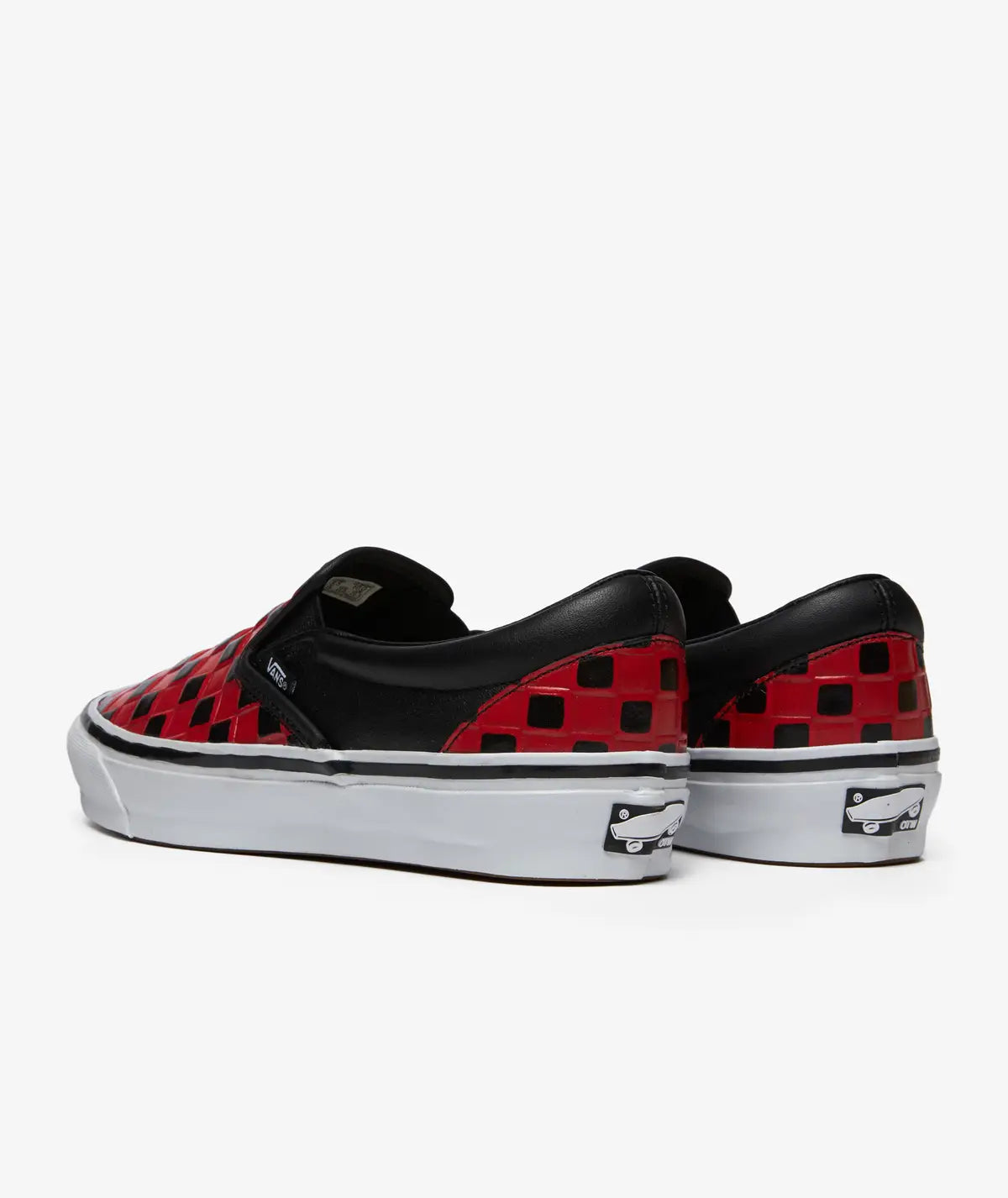 Vans OTW Classic Slip-On 98 Vibram “Black/racing Red”