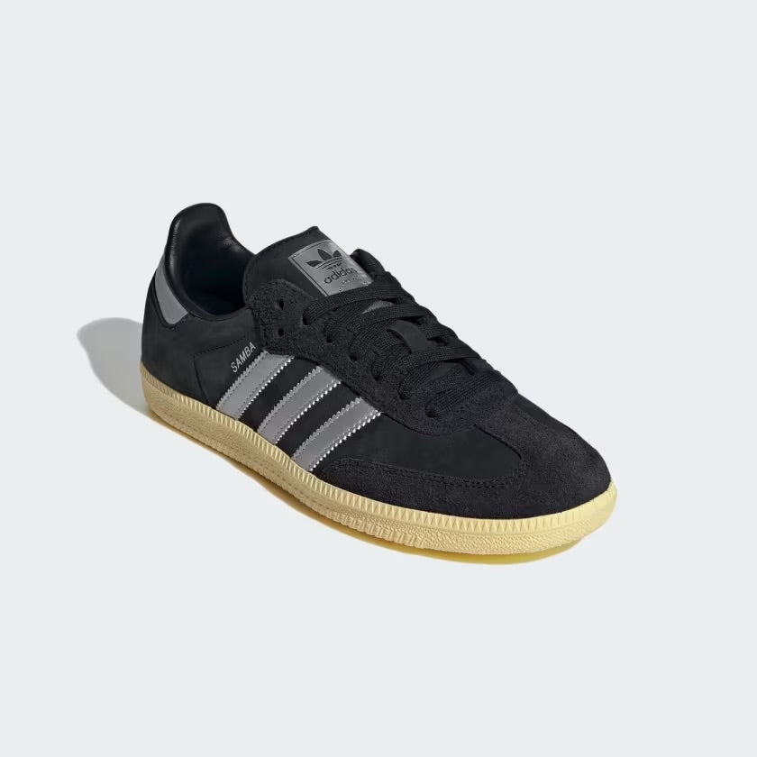 Adidas Samba OG “Matt Silver”