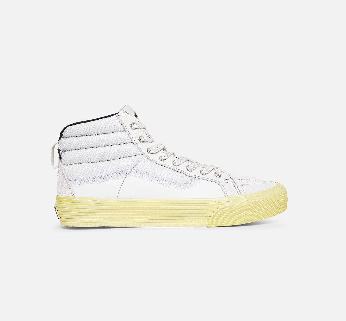Vans Vault Sk8 Hi Notchback Split VR3 LX Vintage Sport “Light Grey”