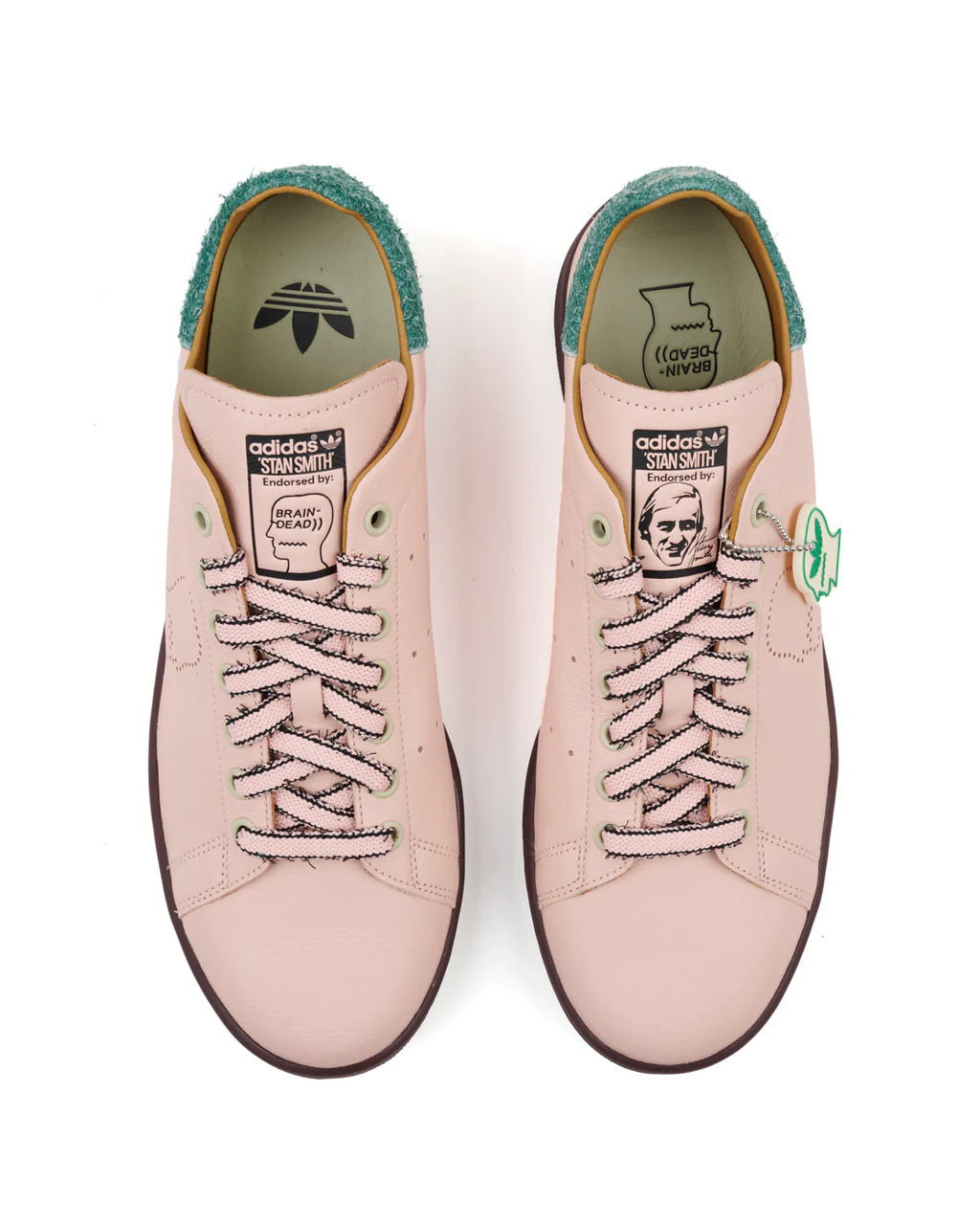 Adidas Stan Smith x Brain Dead “Pink”