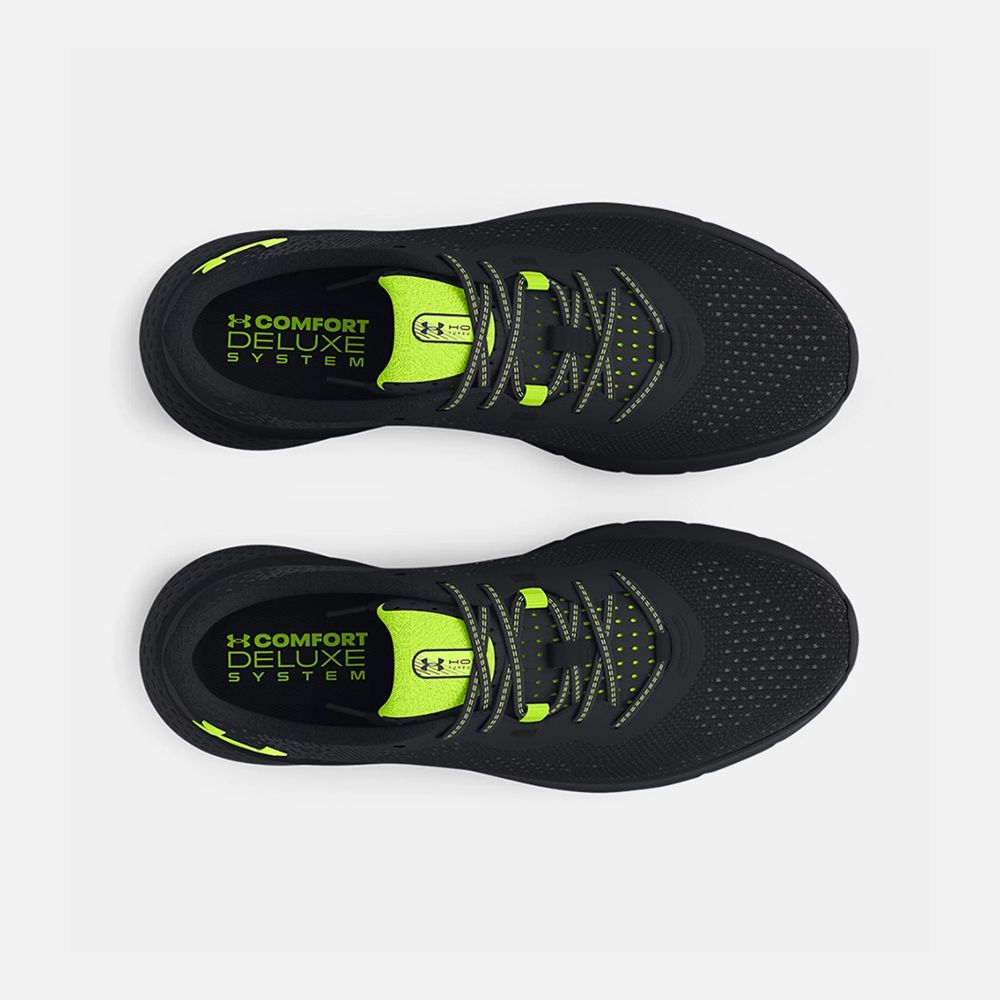 Under Armour Hovr Turbulence 2 “Black Vis Yellow”