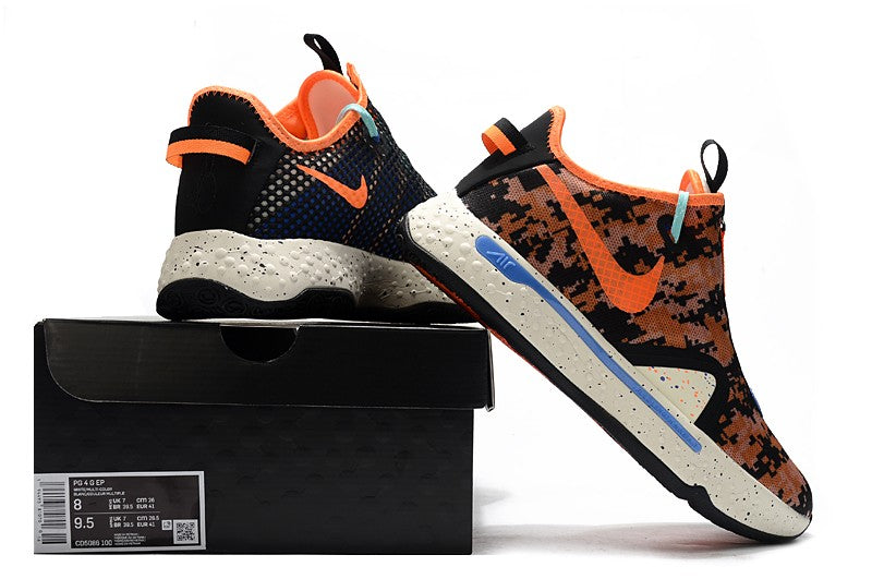 Nike PG 4 “Orange Camo”