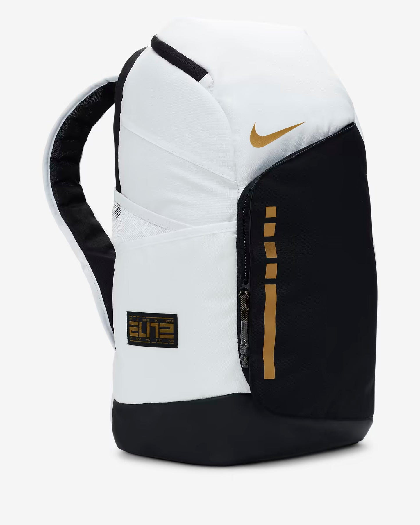 Nike Hoops Elite Backpack “Metallized Gold”