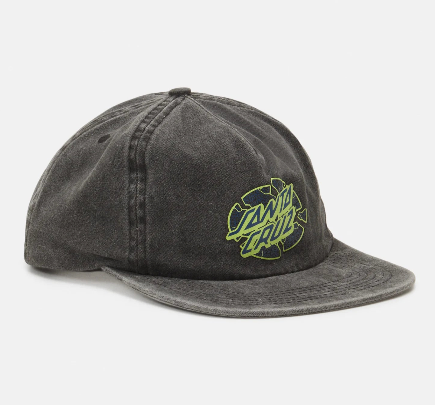 Santa Cruz Rigid Broken Dot Snapback