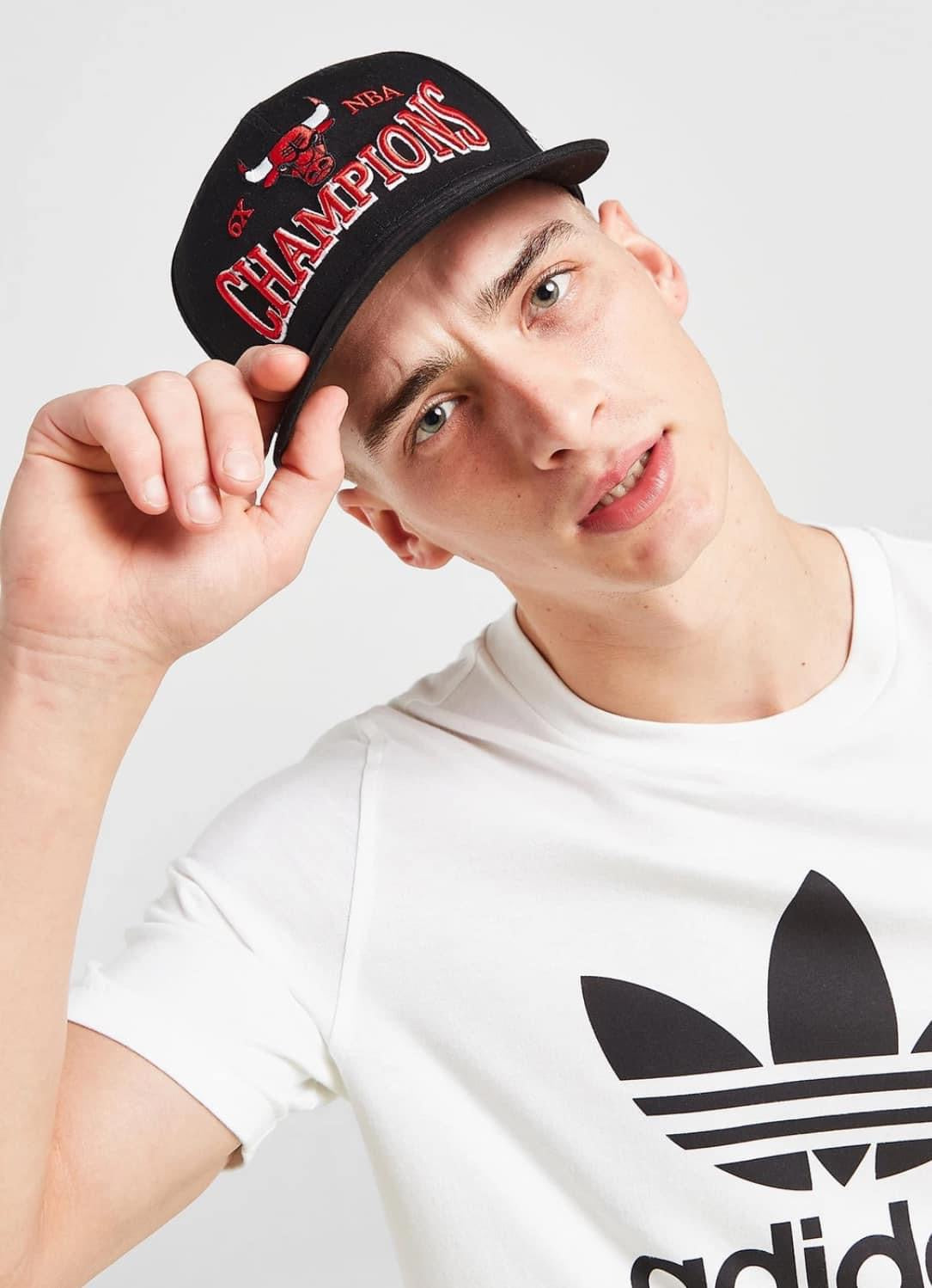 New Era 9FIFTY Snapback Chicago Bulls Champions Patch
