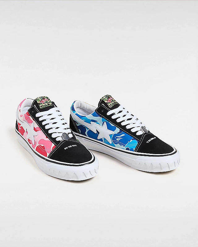 Vans x BAPE®️ Old Skool
