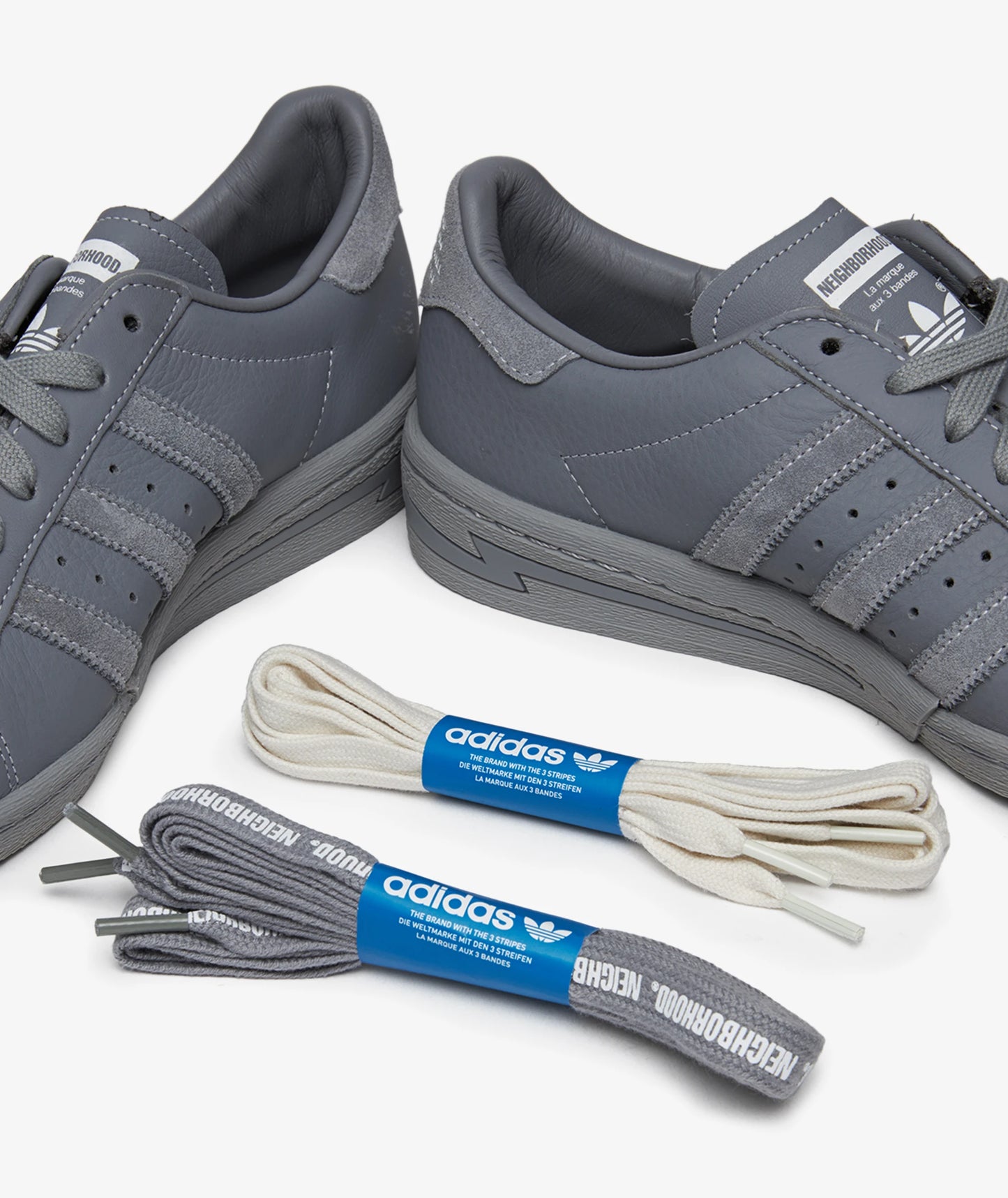 Adidas Superstar N2024 x Neighborhood “Grey”