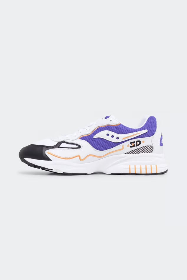 Saucony 3D Grid Hurricane “Purple”