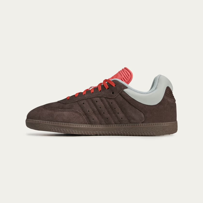 Adidas Samba x Dingyun Zhang “Brown Oxide”