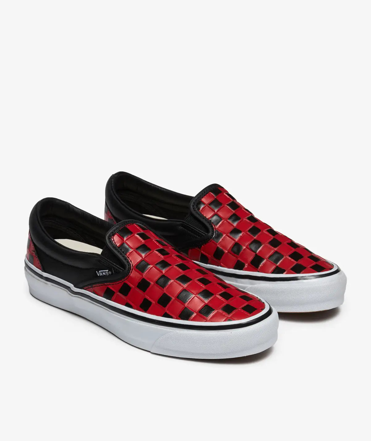 Vans OTW Classic Slip-On 98 Vibram “Black/racing Red”