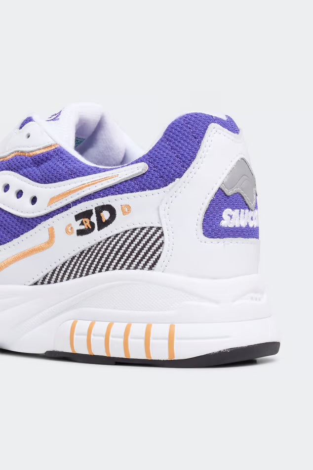 Saucony 3D Grid Hurricane “Purple”