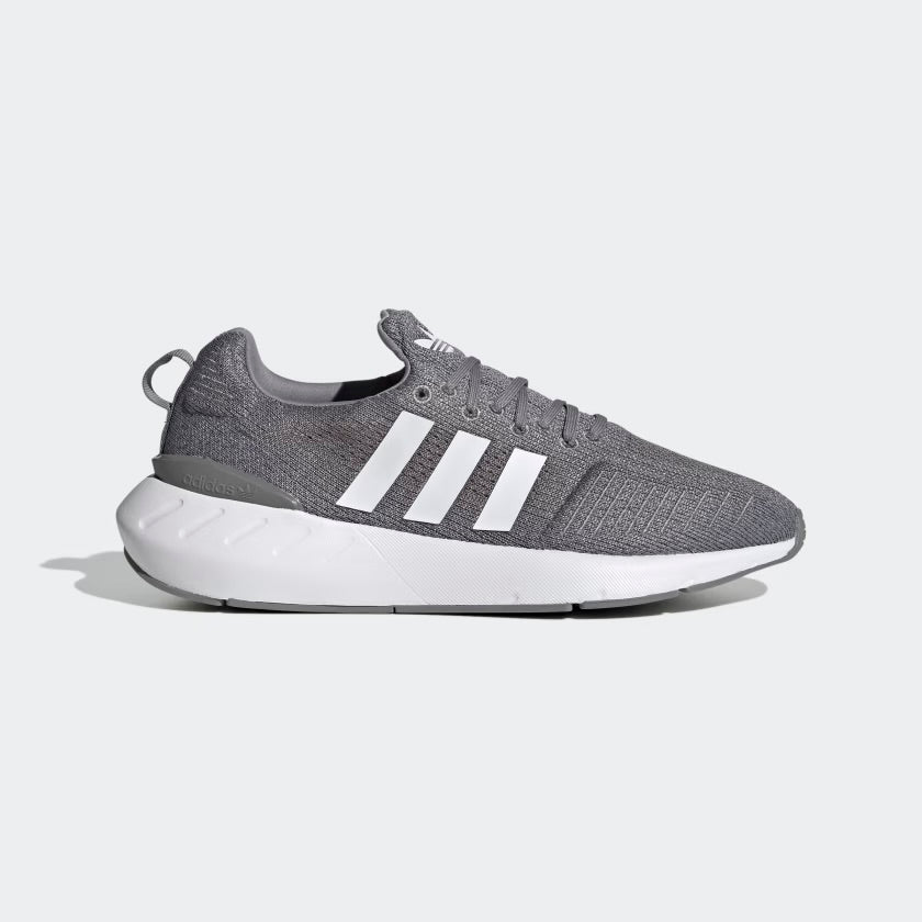 adidas gazelle silver green womens Women's Adidas, Swift Run 1.0 Sneaker — Peltz Shoes main image 0