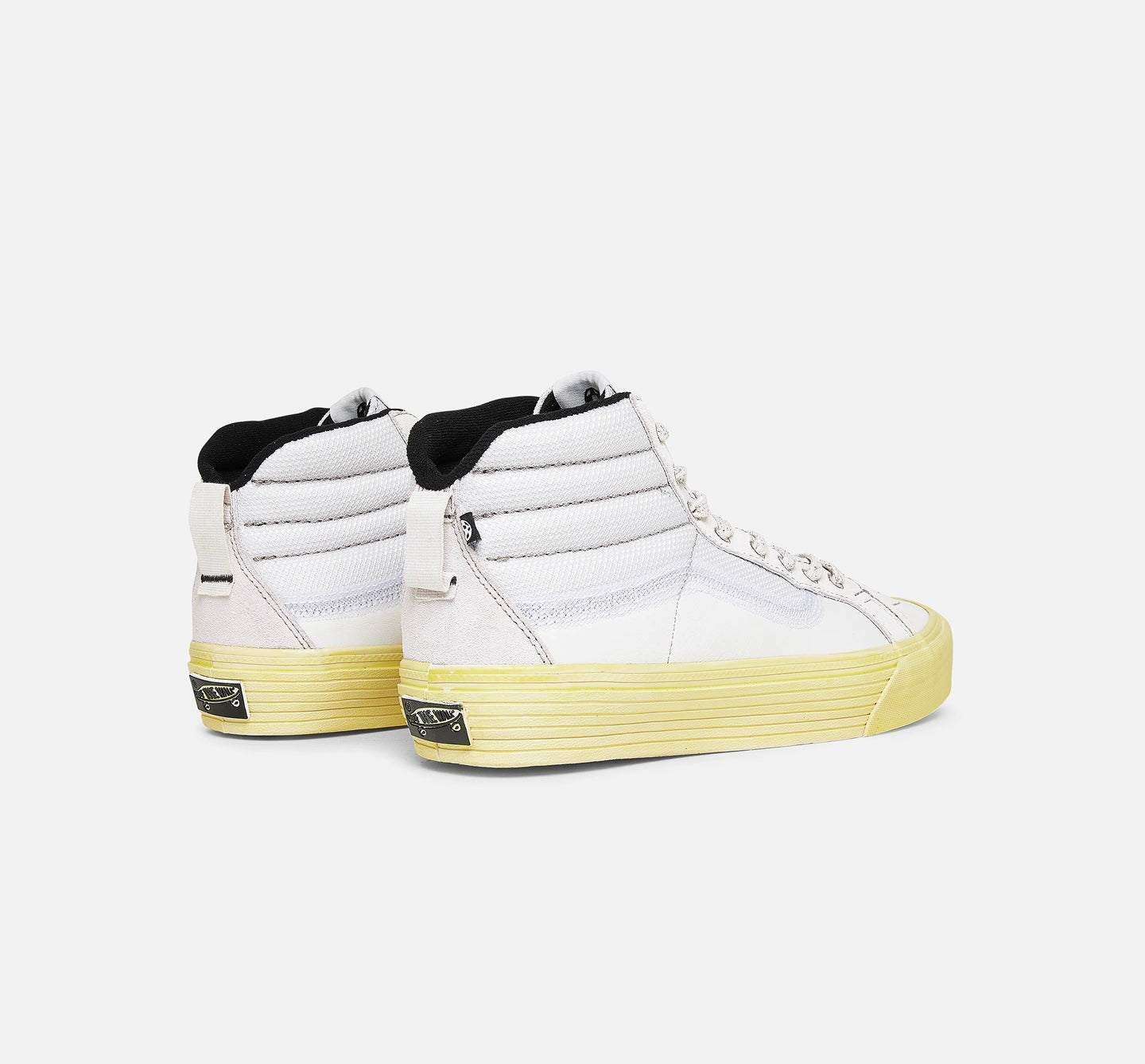 Vans Vault Sk8 Hi Notchback Split VR3 LX Vintage Sport “Light Grey”
