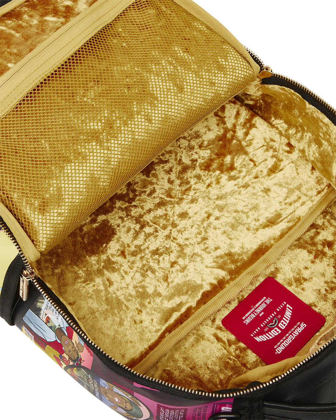Sprayground “Soulja Boy Comic” Backpack