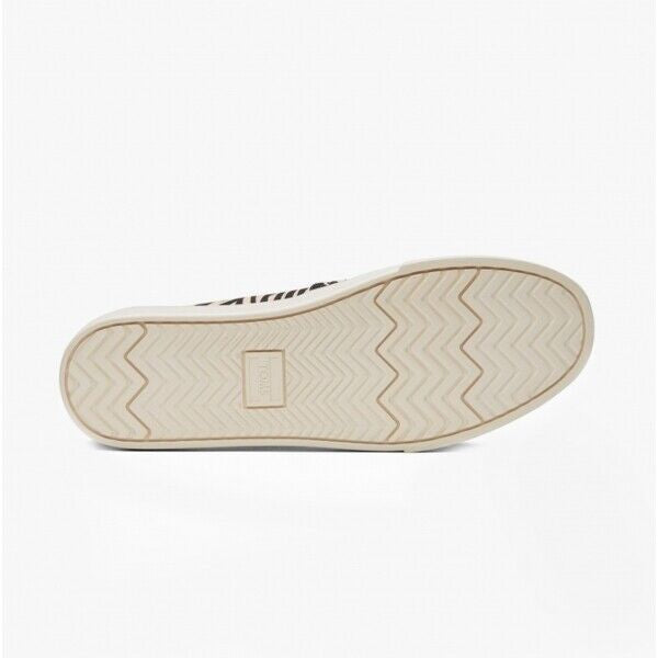 TOMS Alpargata Cupsole “Light Tan Tiger Stripes”