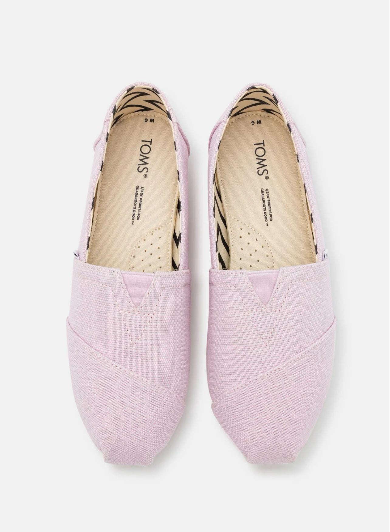 TOMS Alpargata Espadrillas Rose